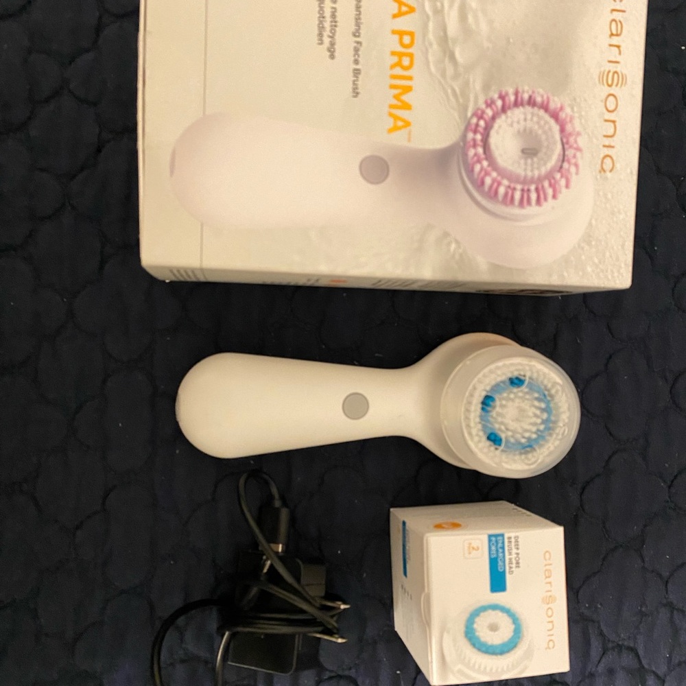 Clarisonic MIA Prima with Two Replacement Brush Heads